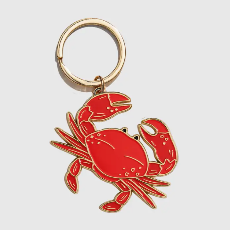 Crab Key Chain