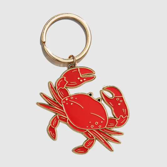 Crab Key Chain