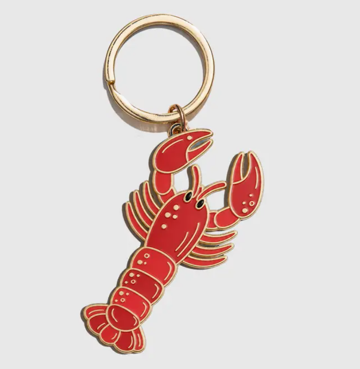 Lobster Key Chain