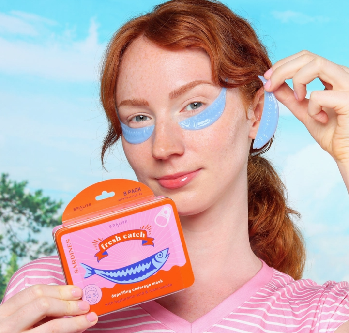 Fresh Catch De-Puffing Under Eye Patches