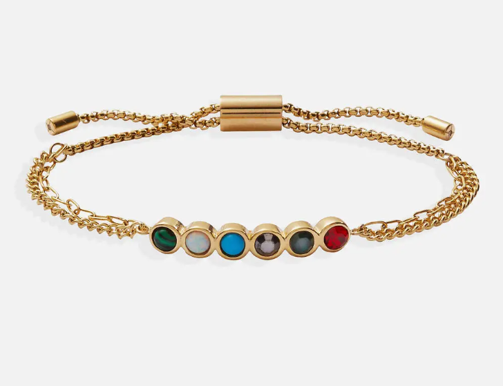 Mother Hidden Message Acrostic Bracelet