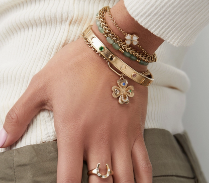 Lucky Hinge Bangle