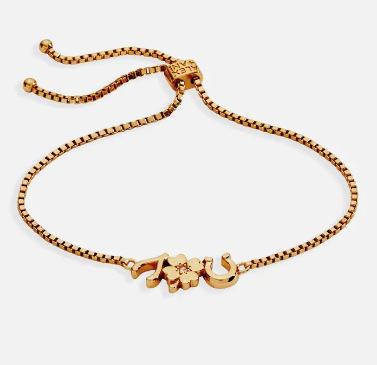 Lucky Symbol Bolo Bracelet