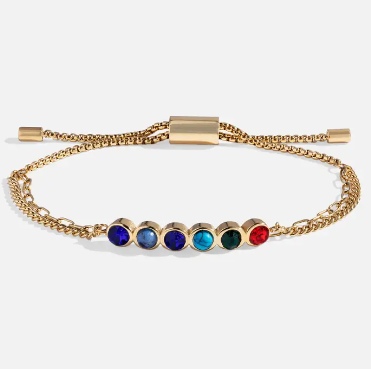 Sister Hidden Message Acrostic Bolo Bracelet
