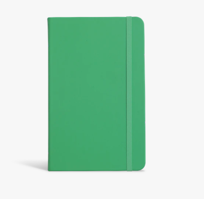 Lined Leather Notebook