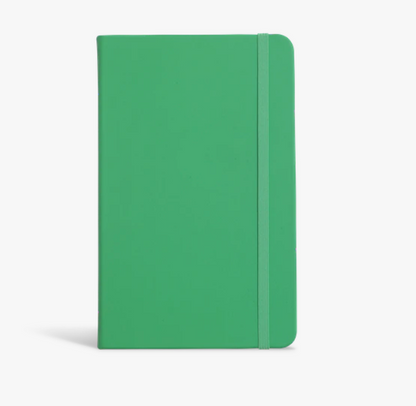 Lined Leather Notebook