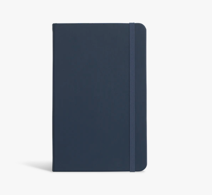 Lined Leather Notebook