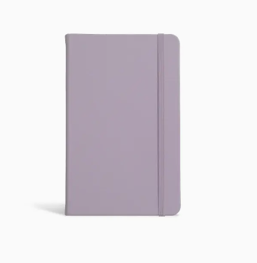Lined Leather Notebook