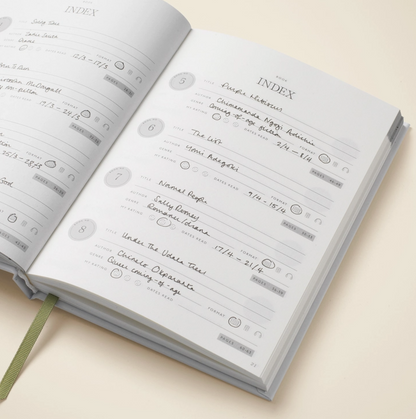 Reading Journal