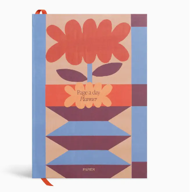 Page A Day Undated Planner