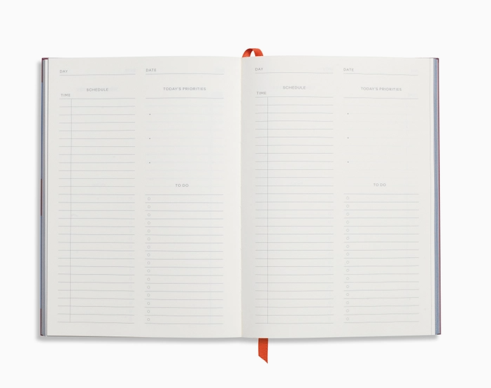 Page A Day Undated Planner