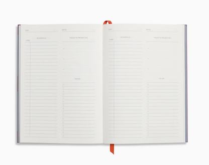 Page A Day Undated Planner