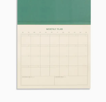 Productivity Monthly Planner