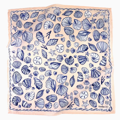 Bandana- Seashells