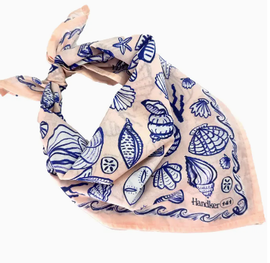 Bandana- Seashells