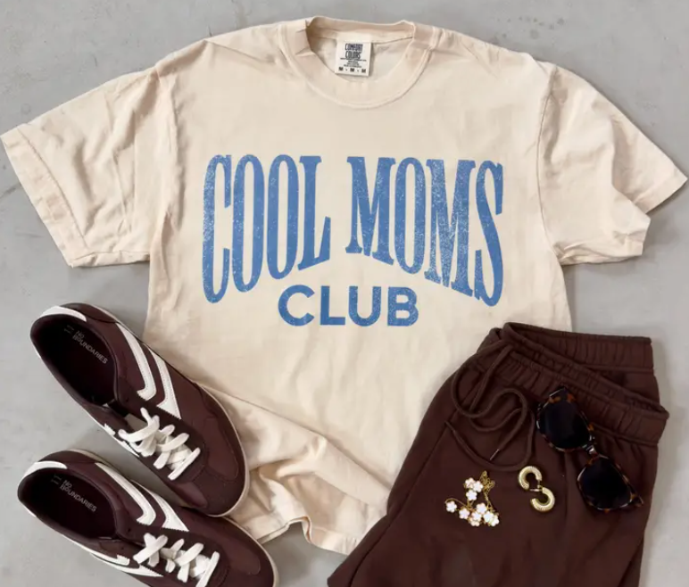 Cool Moms Club Tee