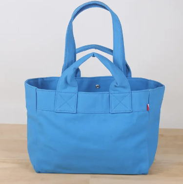 Neon Canvas Tote Bag