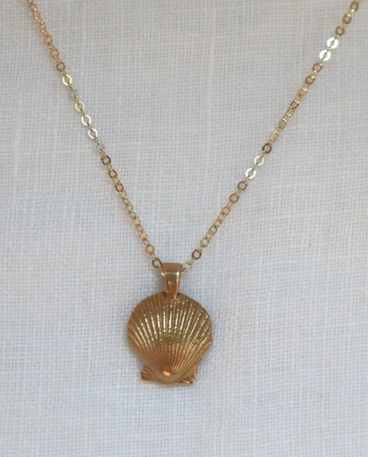 Long Island Shell Necklaces