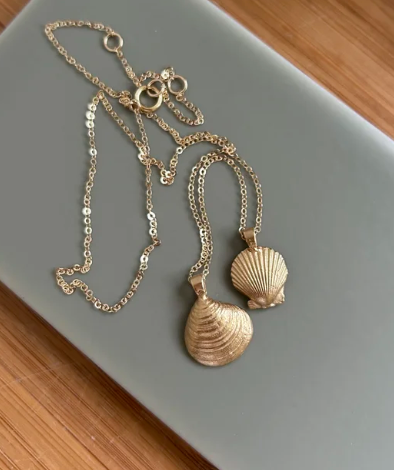 Long Island Shell Necklaces