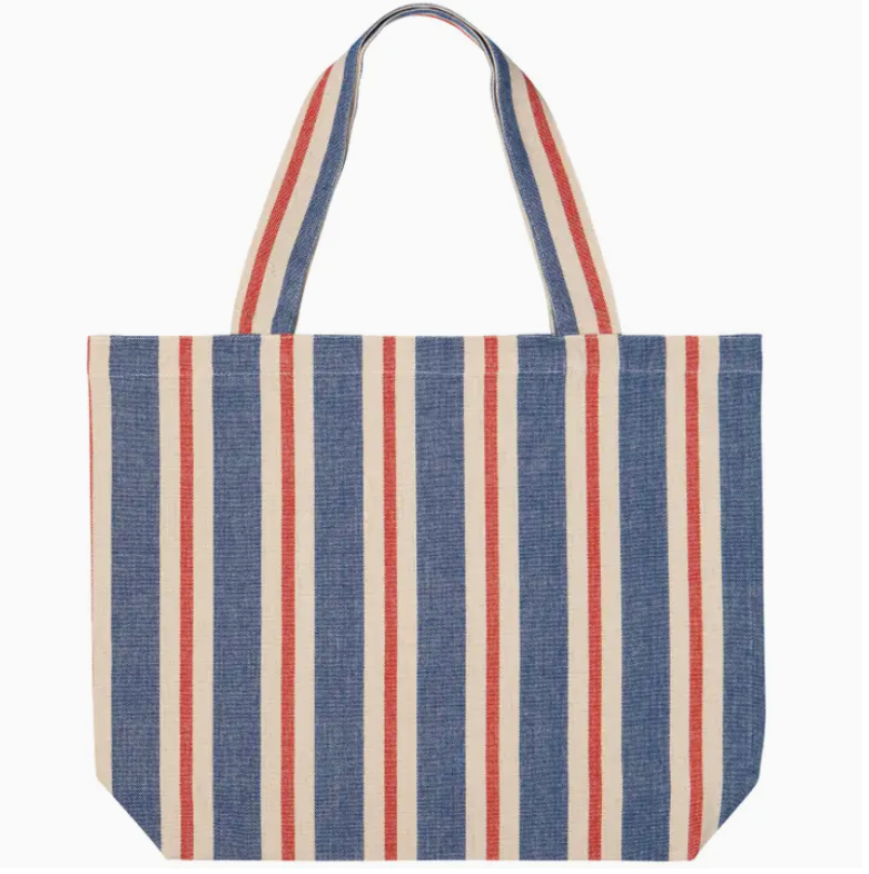 Sailing Stripe Tote Bag