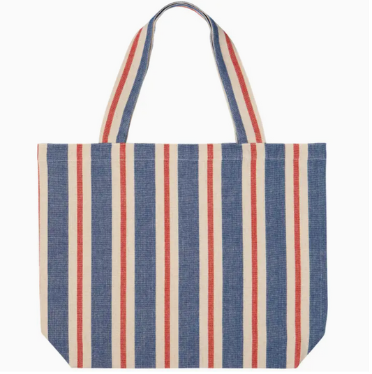 Sailing Stripe Tote Bag