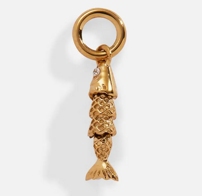 Articulated Fish Charm (small)
