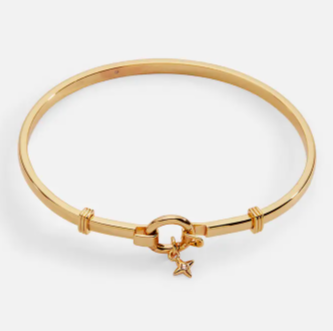 Tension Charm Holder Bangle