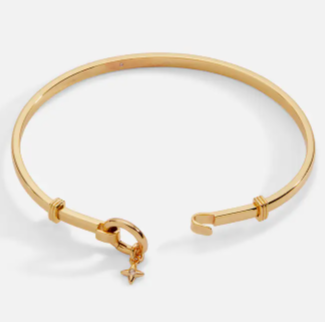 Tension Charm Holder Bangle