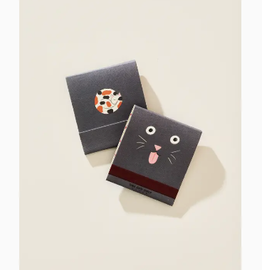 Cats Matchbook