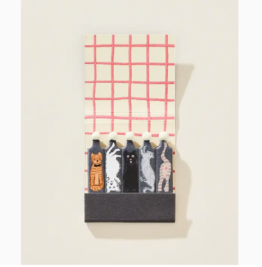Cats Matchbook