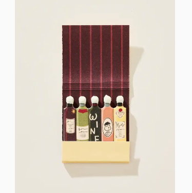 Wine Cin Cin Matchbook