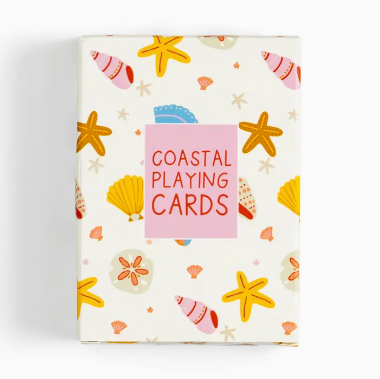 Coastal Playing Cards