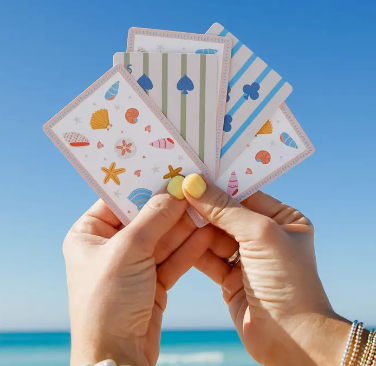 Coastal Playing Cards