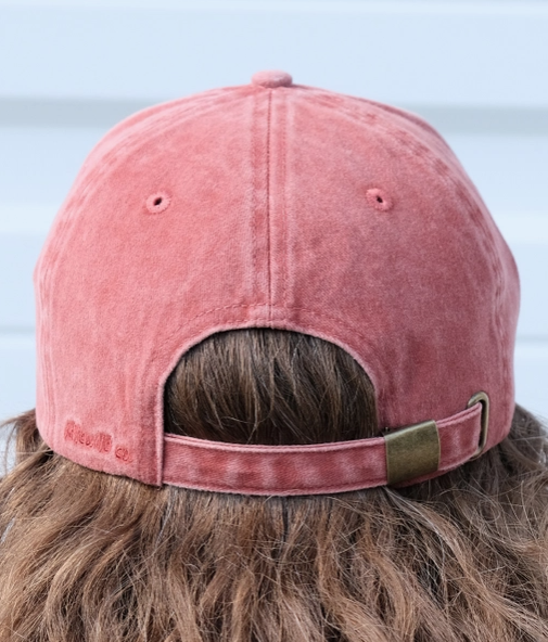 Embroidered Shrimp Hat
