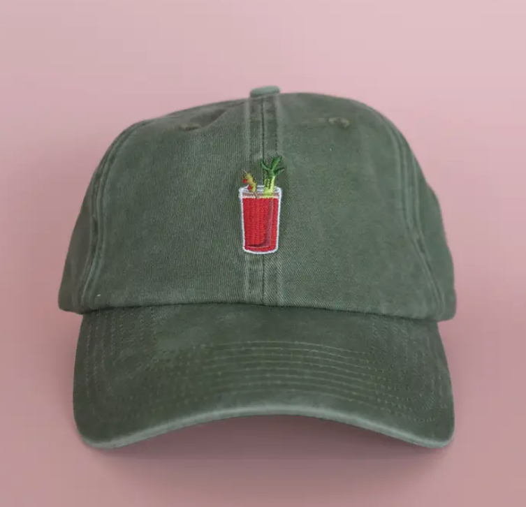 Embroidered Bloody Mary Hat