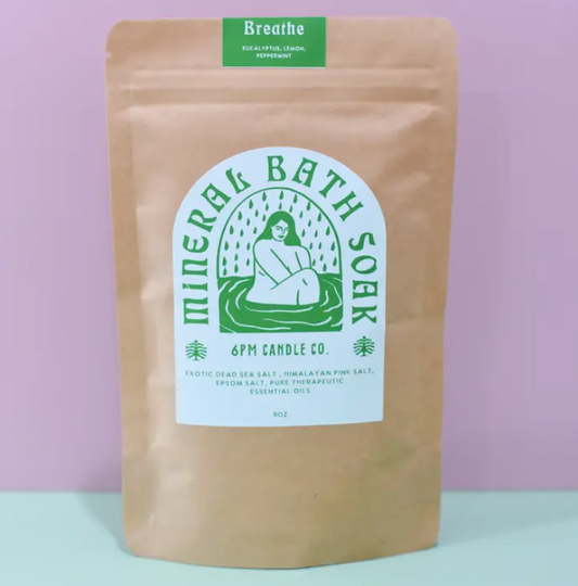 Breath Mineral Bath Soak