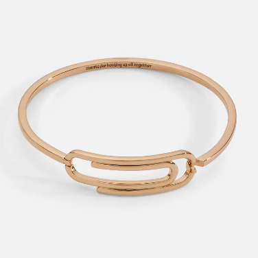 Charm Holder Tension Bangle