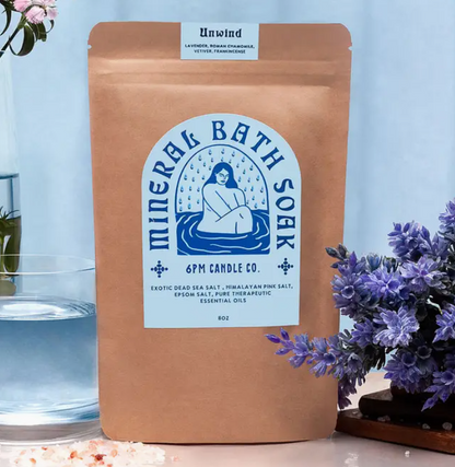 Unwind Mineral Bath Soak