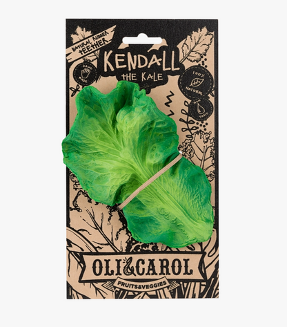 Kale Baby Teether