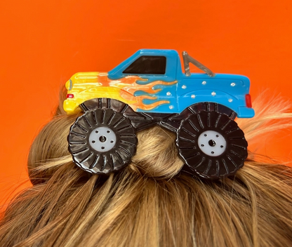 Monster Truck Claw Hair Clip