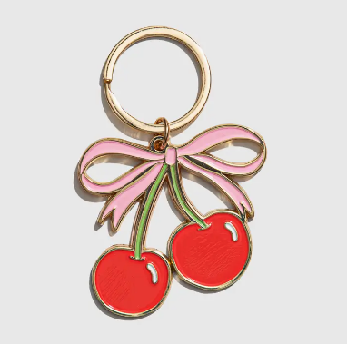 Cherries Keychain