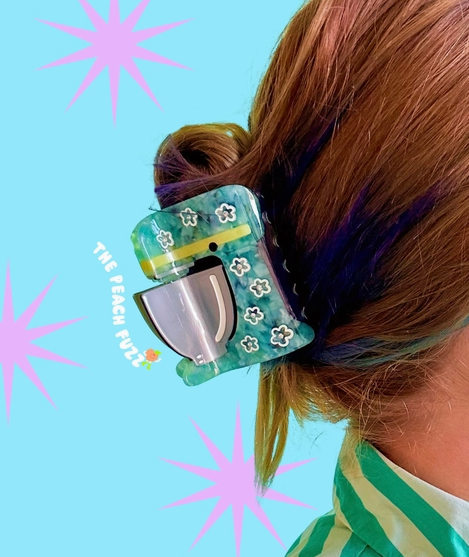 Stand Mixer Claw Hair Clip