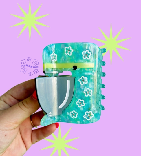 Stand Mixer Claw Hair Clip