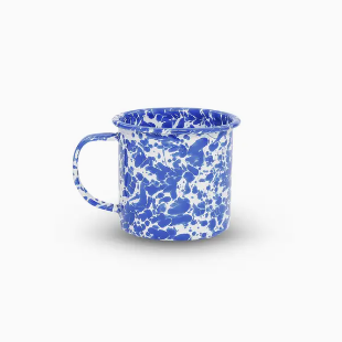 Enamel Splatterware Mug 120z