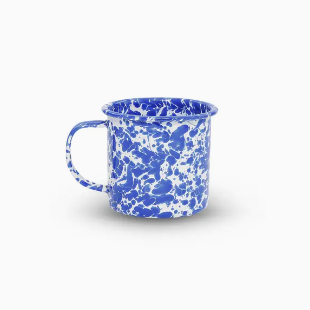 Enamel Splatterware Mug 120z