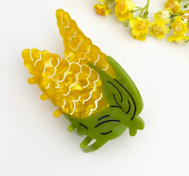Corn on the Cob Claw Hair Clip