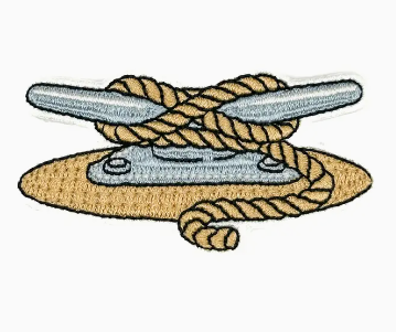 Nautical Rope, iron on patch