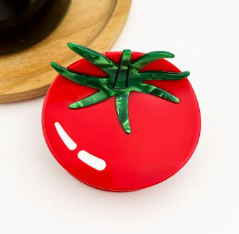 Tomato Claw Hair Clip