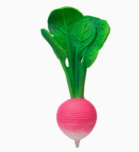 Radish Baby Teether & Rattle