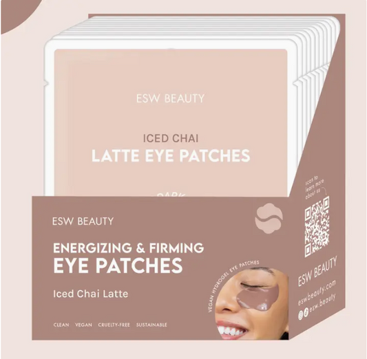 Iced Chai Latte Energizing & Firming Eye Patches